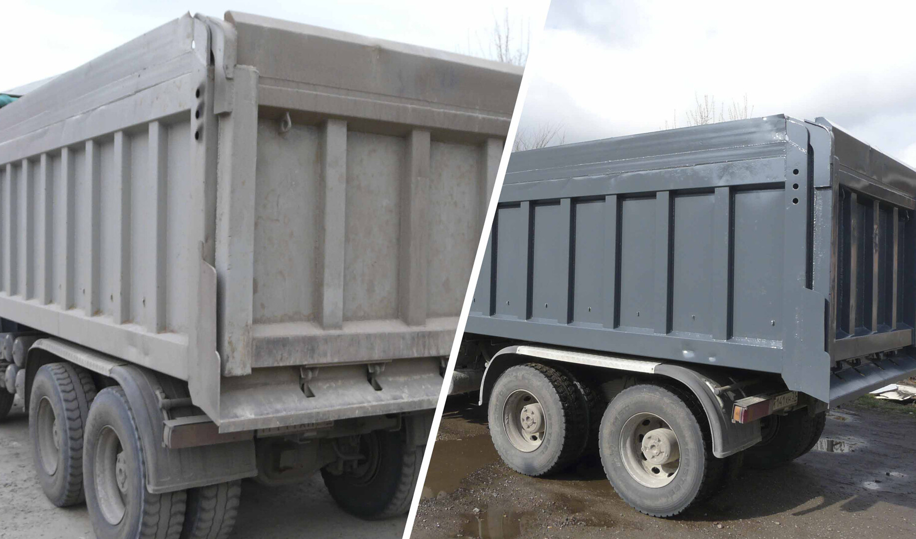 пескоструйная обработка грузовика пескоструйная обработка грузового автомобиля