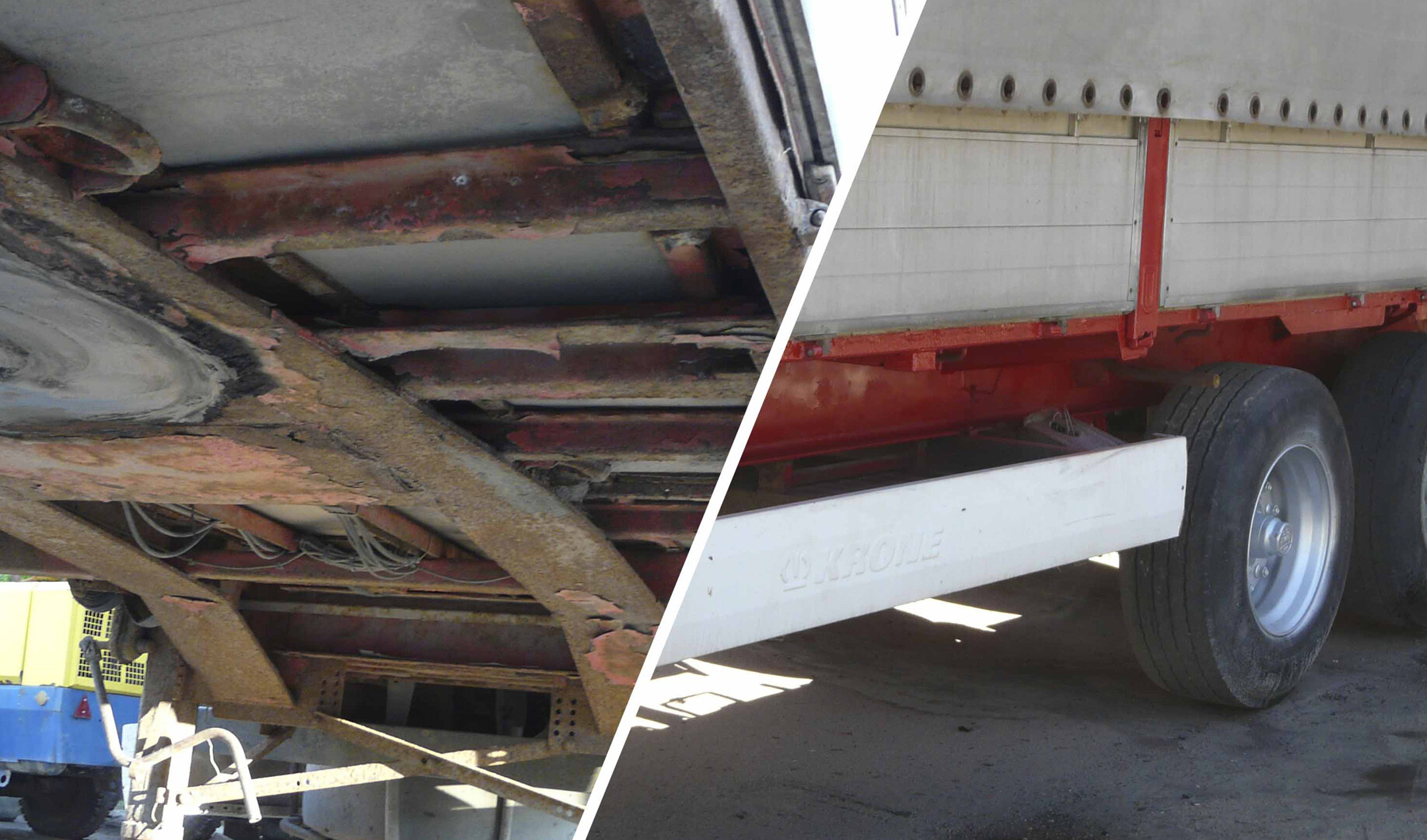 пескоструй прицепа пескоструй полуприцепа