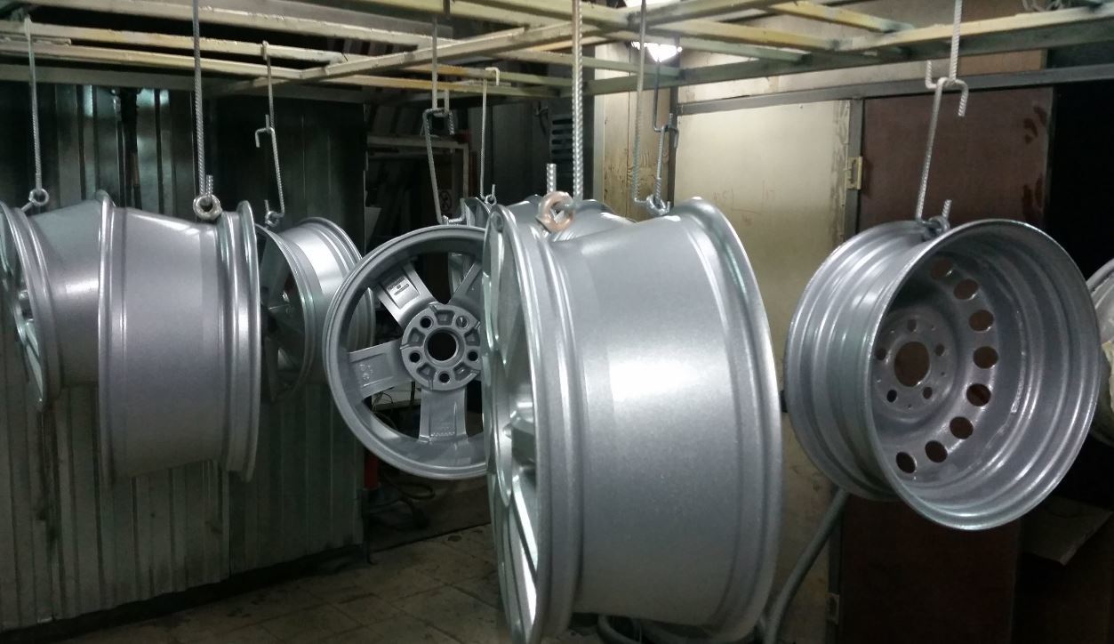 порошковая покраска дисков порошковая покраска дисков